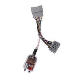 A ABSOPRO Inner Radio Subwoofer Amplifier Wiring Harness for Chrysler