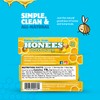 Honees Filled Honey Ginger Drops, Natural Cough Drops- Pure Ginger