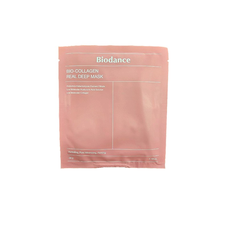 Biodance Bio Collagen Mask Pack Real Deep Mask 4 sheets