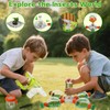 Bug Catcher for Kids 3-5, Bug Vacuum Toys Set，Summer Outdoor