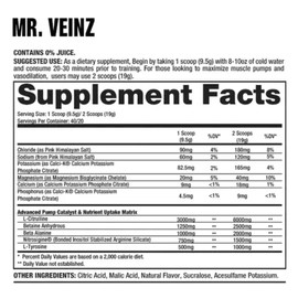 DRAGON MR. VEINZ 40/20 SERV JACKED GRAPE