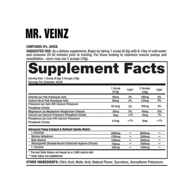 DRAGON MR. VEINZ 40/20 SERV JACKED GRAPE