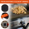 Replacement Control Knobs for Blackstone Griddle 1666 1517 1554 1825