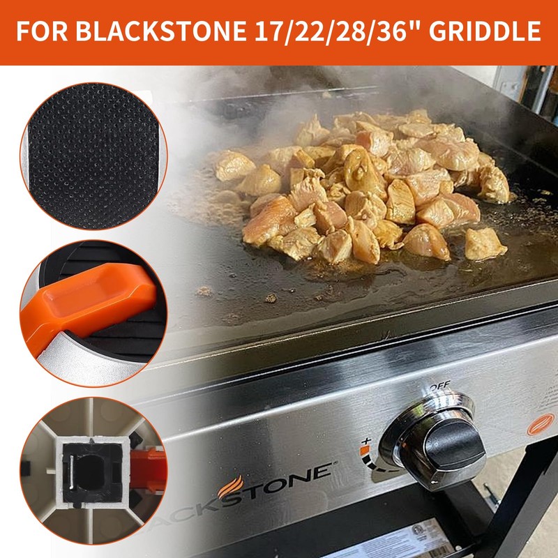 Replacement Control Knobs for Blackstone Griddle 1666 1517 1554 1825