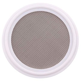 DERNORD 2" PTFE (Teflon) Sanitary Gasket w/Stainless Screen - Tri Clamp Clover (150 Mesh)