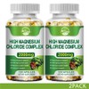 Magnesium Citrate 2000mg Softgels Super Strong Effective Vegan Capsules ???2PACK???