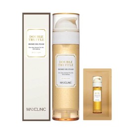 Home shopping latest product Max Clinic Oil Foam Cleansing Double Truffle Biome 110g + sample / 홈쇼핑 최신상 맥스클리닉 오일 폼 클렌징 더블 트러플 바이옴 110g+샘플