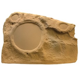 TIC TFS12-CN 8" Outdoor Weather-Resistant Stereo DVC Rock Speaker (Canyon)