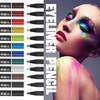 12 Kinds Of Color Eyeliner Pen, Eyebrow Pen,Eye Shadow Pencil,