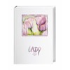 Lady Terminkalender A6 2025: Liebevoll gestalteter Taschenkalender mit Zitaten und