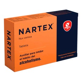 Nartex Nux Vomica Caja Con 9 Tabletas