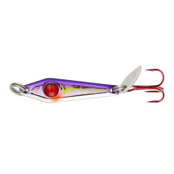 Northland Tackle Tungsten Slim Spoon, Fast-Sinking Thin Profile Ice Fishing