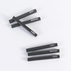 Alnicov 10PCS Graphite Material Sticks Square Compressed Charcoal Sticks Drawing