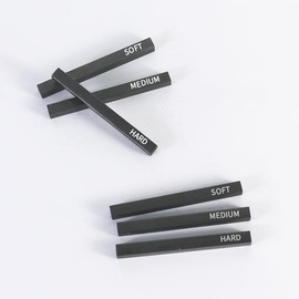 Alnicov 10PCS Graphite Material Sticks Square Compressed Charcoal Sticks Drawing Pencils Set For DIY Drawing Crafts, Sketching, Shading, Beginners And Artists