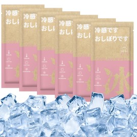 Cooling Body Wipes -10”x26” Individually Huge Cooling Towels for Men & Women, Full Body Cooling Wet Wipes for Gym, Hot Weather, After Workouts, On The Go(Pack of 6, Strawberry)