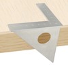 Carpenter Angle Ruler Carpentry Corner 45 90 Degree Right Angle