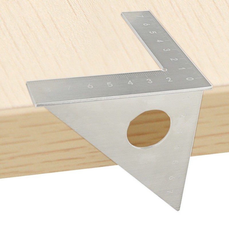 Carpenter Angle Ruler Carpentry Corner 45 90 Degree Right Angle