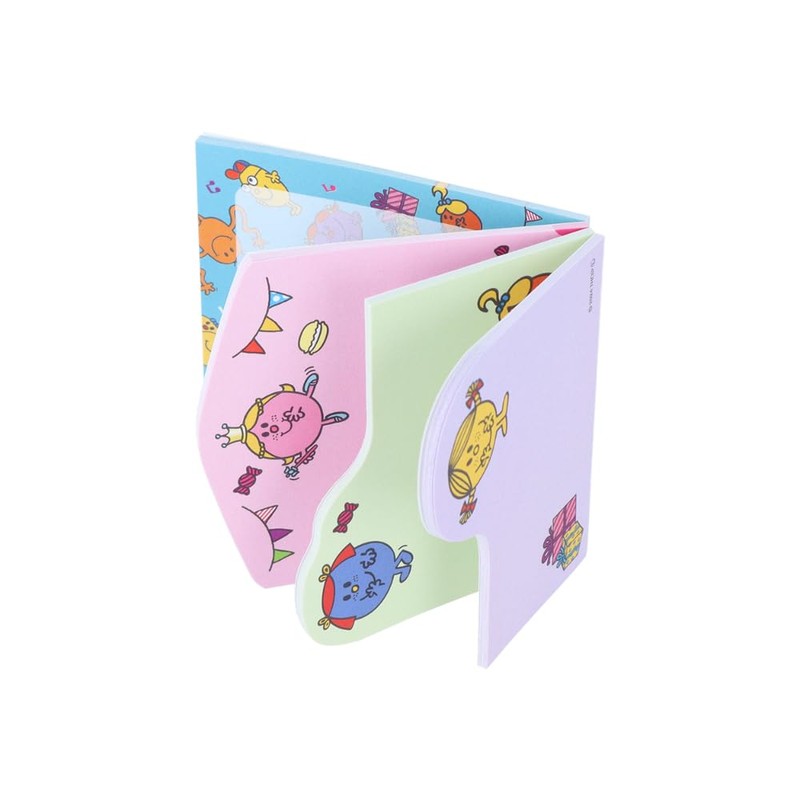 Sunstar Stationery S2846144 Mr Men & Little Miss Sticky Notes,
