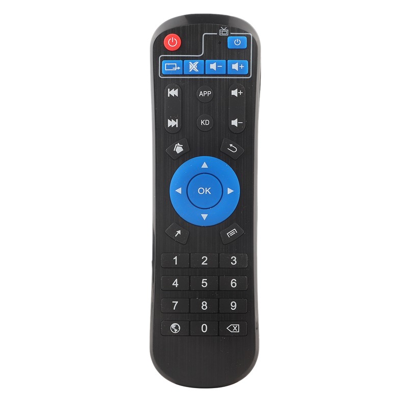 TV Box Dual Frequency WiFi Media Player for Android 8.1