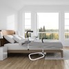 Bedside Assist Handle Bed Guardrail Get Up Rail Adjustable Height