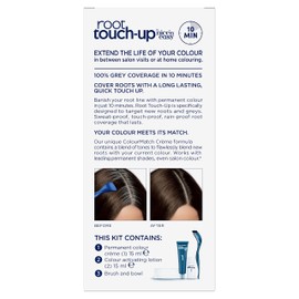 Clairol Root Touch-Up Permanent Hair Dye, 4 Dark Brown