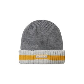 SealSkinz Holkham Unisex Beanie Hat - Waterproof Cold Weather Striped Roll Cuff Beanie