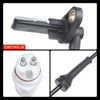 Frankberg 1x ABS Sensor Rear Right Compatible with Kangoo KC0/1
