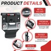 KUNN Tape Measure Holder for Belt Universal Clip Fits Wide