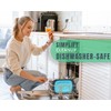 XL Large Kitchen Strainer by Comfify - Collapsible Silicone Over