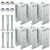 SKTREX Channel Trolley Track Hanger Bracket for UNISTRUT Strut Channel,