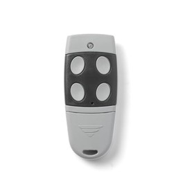 Exen 4 Channel 868MHz S486 QZ4 (TXC486400) Garage Door Remote Control 4 Buttons Rolling Code 100 Meter Range 2023 Design