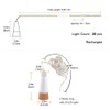 LED Sughero Bottiglia Luci, USB Alimentato Ricaricabile, 1.9 m 20