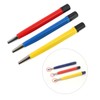 3pcs Fiberglass Scratch Brush Pen Set Watch Repair Rust Remove