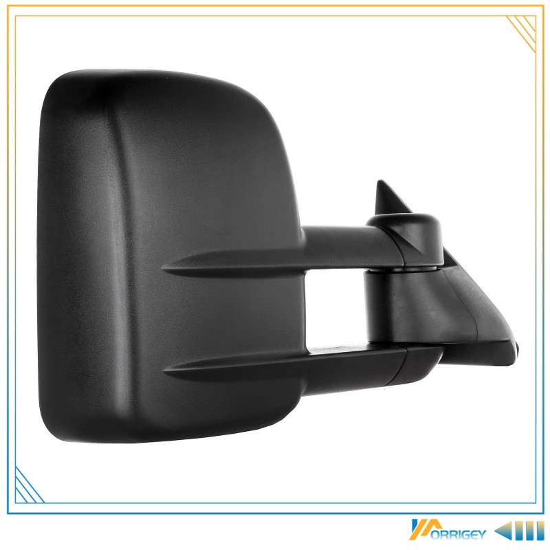 ORRIGEY Towing Side Mirrors Manual Telescoping For 1988-98 Chevy/GMC C/K
