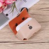 Gatuida 3pcs Simple Imitation Leather Earphone Case for Lightweight and