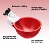 SEAYO Automatic Chicken Waterer Cups DIY Poultry Water Feeder Kit