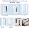 Pack of 2 Child Lock for Windows, Fridge, Cabinet, Doors,