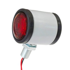 APSMOTIV Headlights+Butler Lights Assemblies with 12v Bulb 12V Compatible With Ford Tractor 2N 9N 8N 600 800 NAA Grey Tractor Headlight Butler 310066F(Grey)