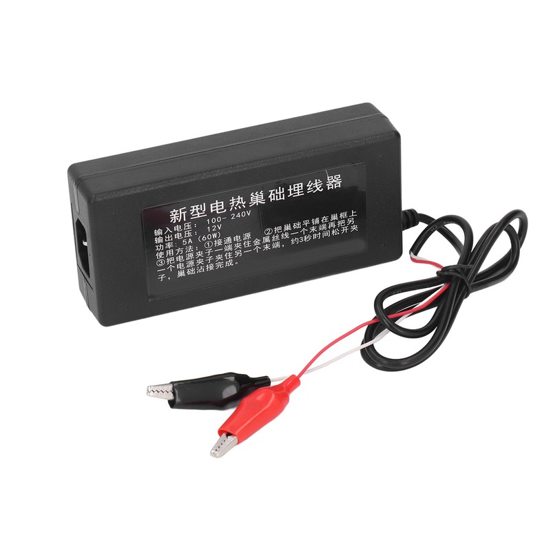 Electric Embedder Plastic Stainless Steel 12V 5A Beehive Heating Device
