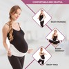 Gabrialla Made in USA Pregnancy Belly Band, Soft & Breathable