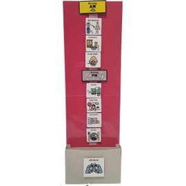 Boy Cartoon Daily Visual Schedule Kit -Great Behavior Tool for All Children to Gain & Learn Independence & Structure -Home, School, Chores, & Outings (Home & Chores 60)