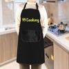 WCGXKO OSRS 99 Cooking Kitchen Apron OSRS Fans Gift 99Cooking