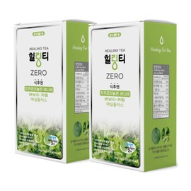 힐링티 식후엔 치커리 이눌린 바나바 버닝S-커팅 매실플러스 15포x2팩 치커리 이눌린 바나바 다이어트 Healing Tea After Meal Chicory Inulin Banaba Burning S-Cutting Plum Plus 15 Packs x 2 Bags Chicory Inulin Banaba Diet