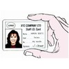 Customcard ltd Self Cold Seal ID Laminating Pouches Pack of