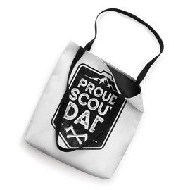 Proud Scout Dad Camping Scouting Scouts Tote Bag