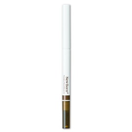 Newborn Powdery Pencil Brow EX 02 Natural Brown Waterproof