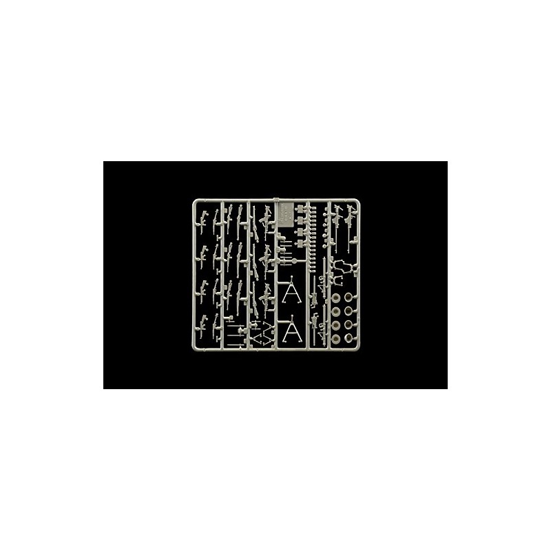Italeri 0407 - Accessories Model Kit Scala 1:35