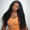 Wiggins Hair Deep Wave Glueless Wigs Human Hair 13x4 Deep