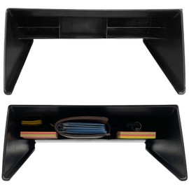 JOJOMARK for VW Atlas and Cross Sport Accessories Center Console Organizer 2018 2019 2020 2021 2022 2023 Insert ABS Armrest Box Secondary Storage (Not fit for 2024)