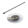 SE-3L6 Tungsten Carbide Burr Lengthened Rotary File Oval Egg Shape